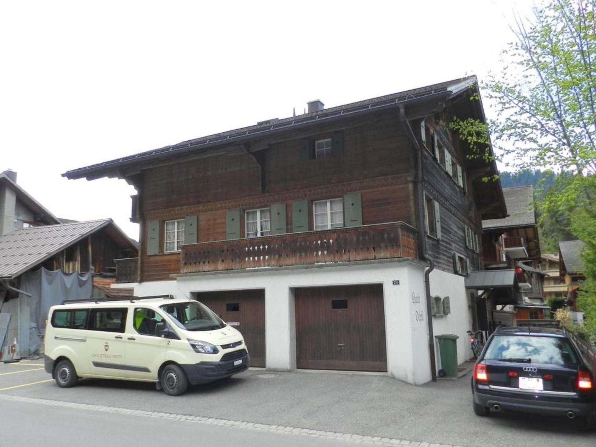Apartment Studio Oehrli By Interhome Gstaad Exterior foto